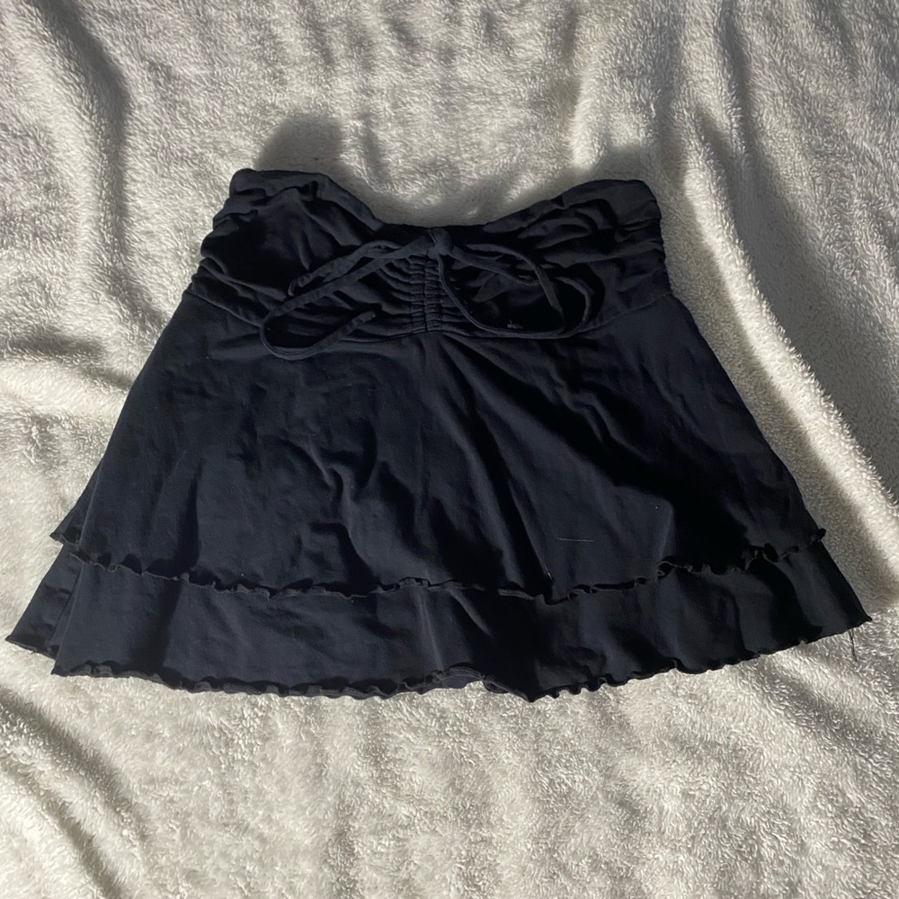 Wild Fable Black Mini Skirt